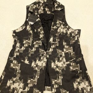 NEW W/ TAGS: Sleeveless Jacket
